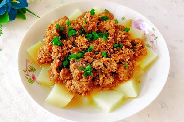 土豆粉蒸牛腱的做法图解12