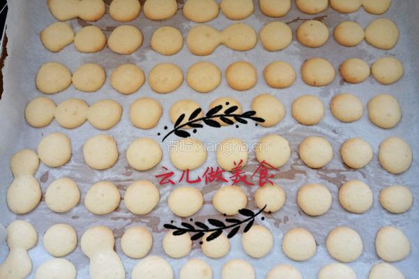 蛋黄小饼干的做法图解9