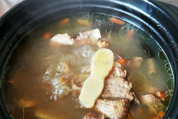 羊肚菌炖鸭汤的做法图解7