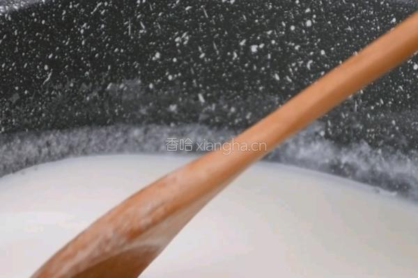 椰汁桂花糕超详细教程新手也能一次成功 的做法图解3