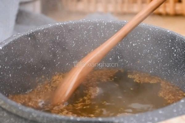 椰汁桂花糕超详细教程新手也能一次成功 的做法图解5