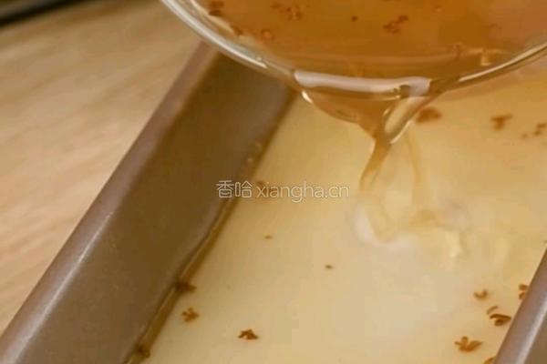 椰汁桂花糕超详细教程新手也能一次成功 的做法图解7