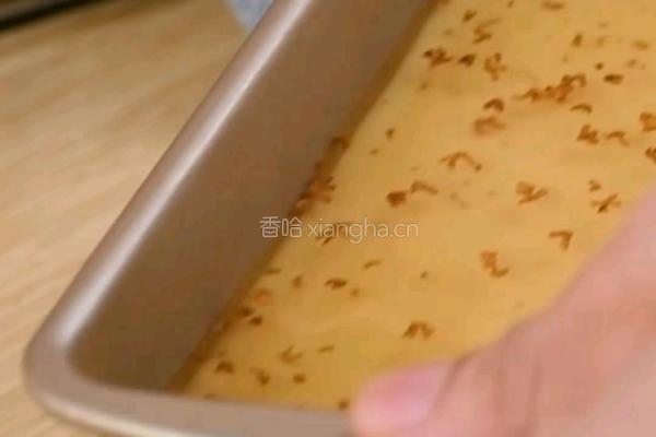 椰汁桂花糕超详细教程新手也能一次成功 的做法图解8