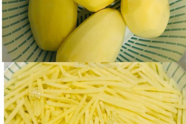 香辣土豆丝的做法图解1