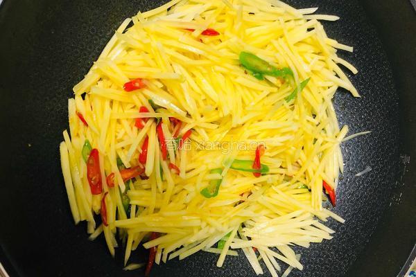 香辣土豆丝的做法图解5