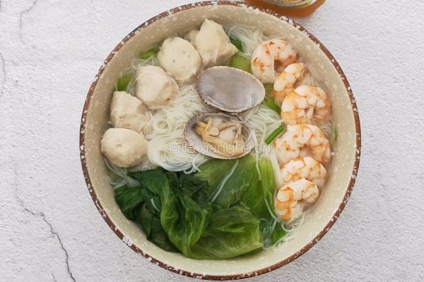 海鲜米粉