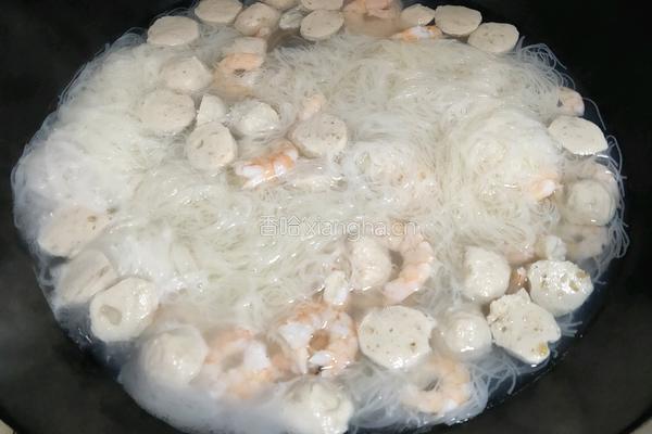 海鲜米粉的做法图解5