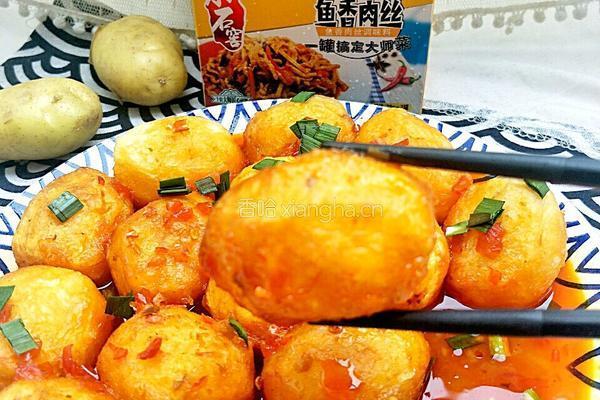 小土豆的华丽转身 鱼香小土豆的做法图解15