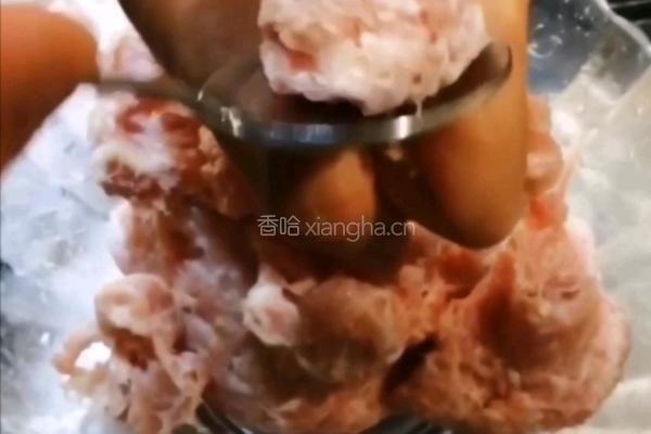 冬瓜丸子汤的做法图解6