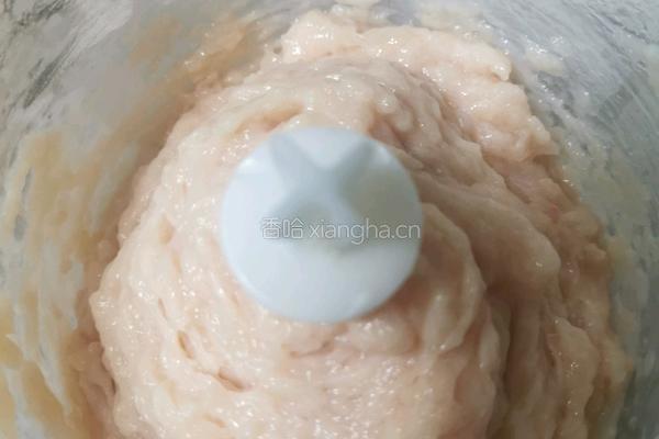 高蛋白鸡胸丸子的做法图解1