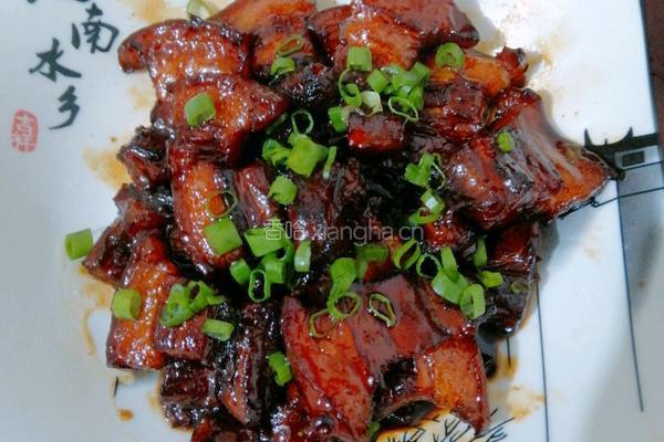 红烧肉的做法图解7