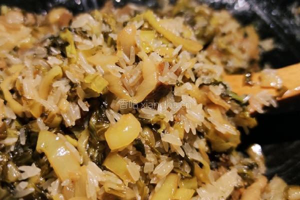 酸菜饭的做法图解6