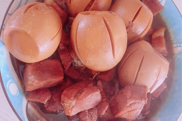 炖肉鸡蛋