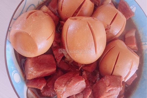 炖肉鸡蛋的做法图解10