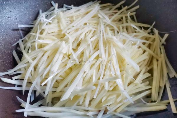 醋溜土豆丝的做法图解6