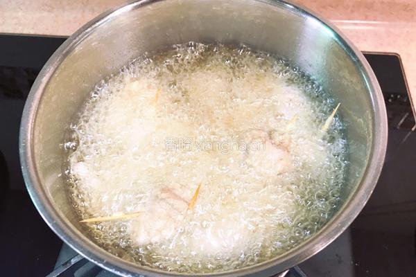 菠萝咕噜肉的做法图解10