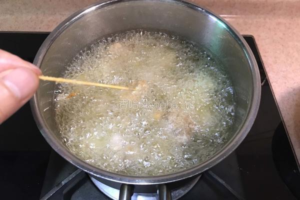 菠萝咕噜肉的做法图解11