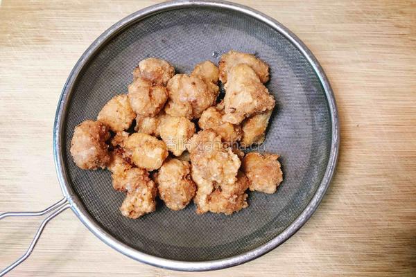 菠萝咕噜肉的做法图解13