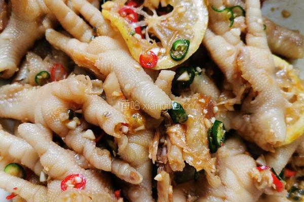 无骨凤爪（百香果柠檬风味）无骨鸡爪的做法图解11