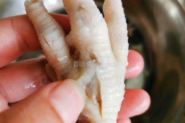 无骨凤爪（百香果柠檬风味）无骨鸡爪的做法图解5