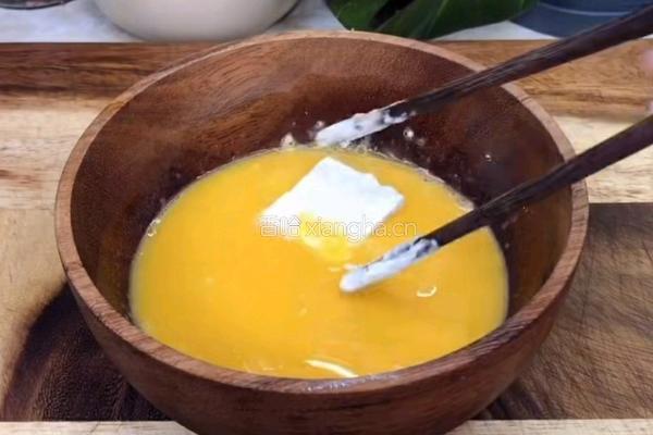 孜然豆腐的做法图解3