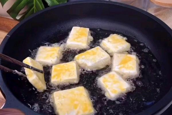 孜然豆腐的做法图解4