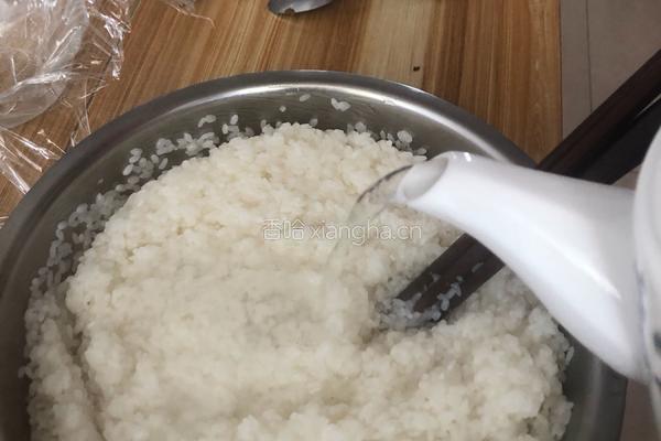 红枣豆馅切糕的做法图解2