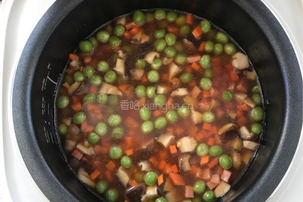 懒人焖饭的做法图解3