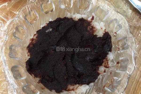 红枣豆馅切糕的做法图解7