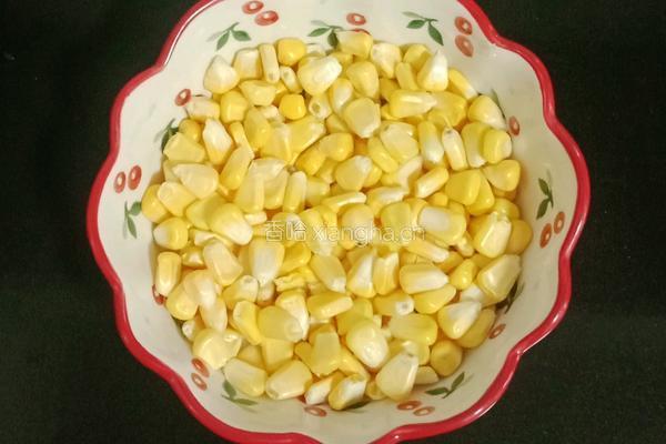 豌豆炒腊肠的做法图解3