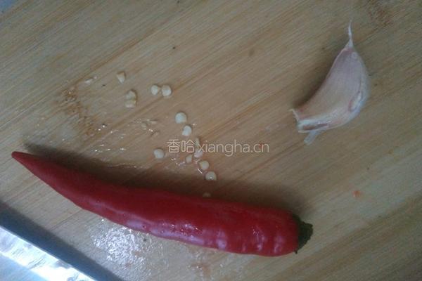 清炒云南小瓜的做法图解1