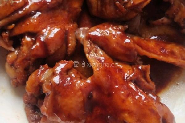 酱香鸡翅的做法图解5
