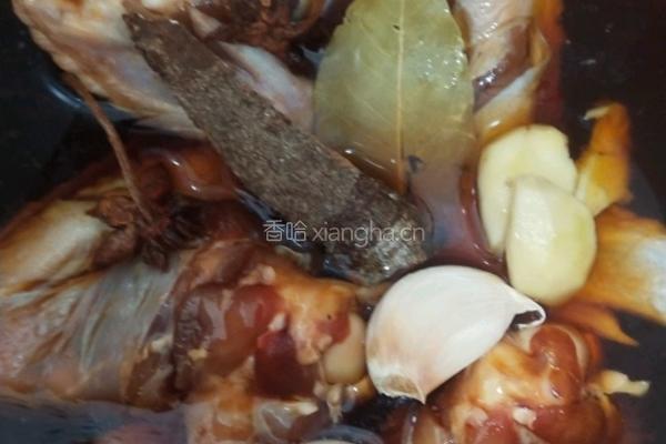 酱香鸡翅的做法图解4