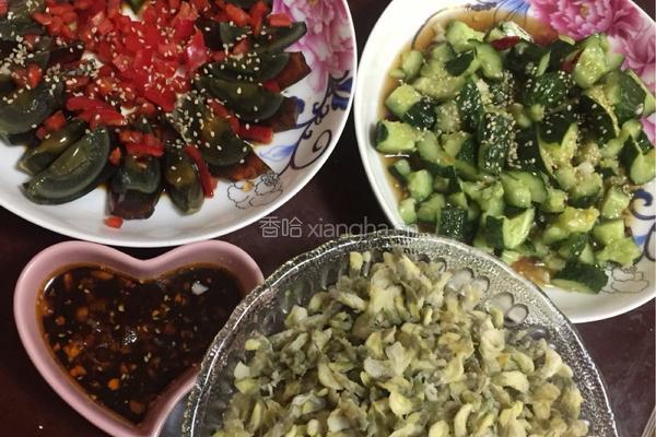 槐花麦饭的做法图解7