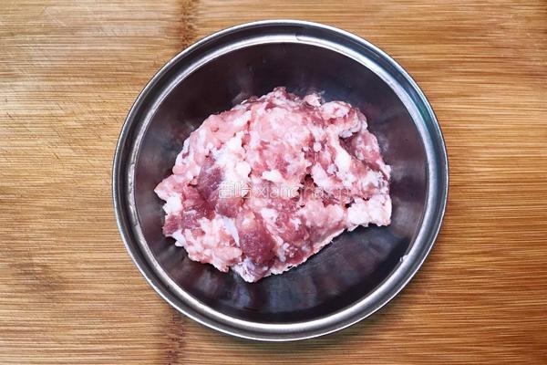 槐花肉未炒饭的做法图解4