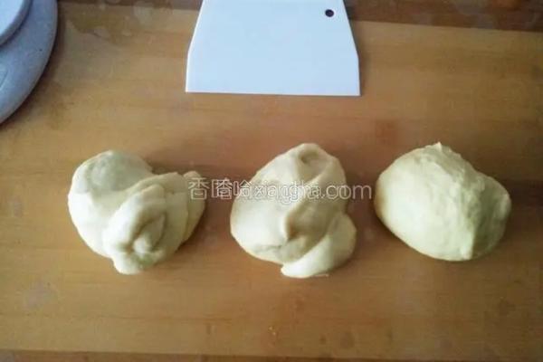 波兰种超软奶香吐司的做法图解9