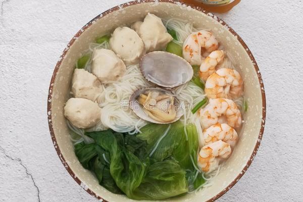 海鲜米粉的做法图解9