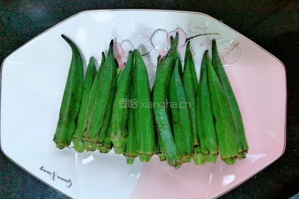 芝淋秋葵的做法图解1
