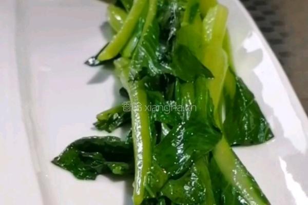 菜心莲藕饼的做法图解9