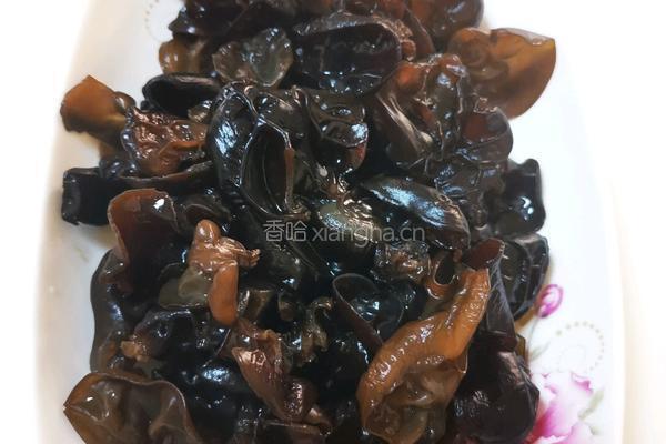 凉拌木耳的做法图解1
