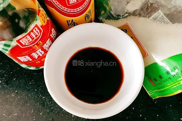 香菇蒸牛腱的做法图解12
