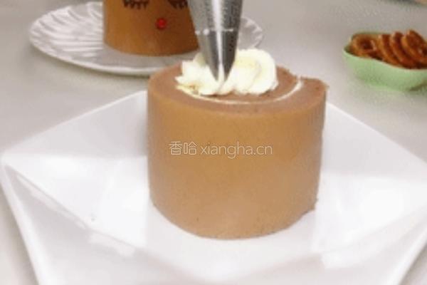 宝宝零食系列～圣诞节麋鹿的做法图解11