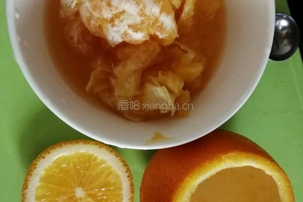 小熊橙子蒸蛋的做法图解2