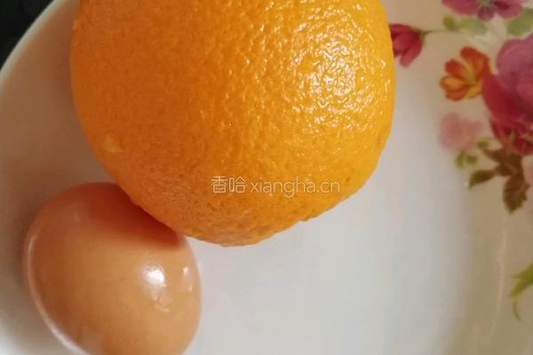 小熊橙子蒸蛋的做法图解1