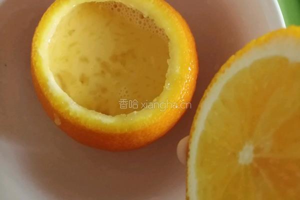 小熊橙子蒸蛋的做法图解4