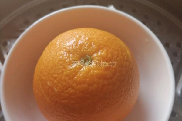 小熊橙子蒸蛋的做法图解5