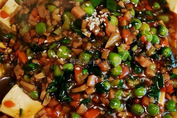 浇汁豆腐