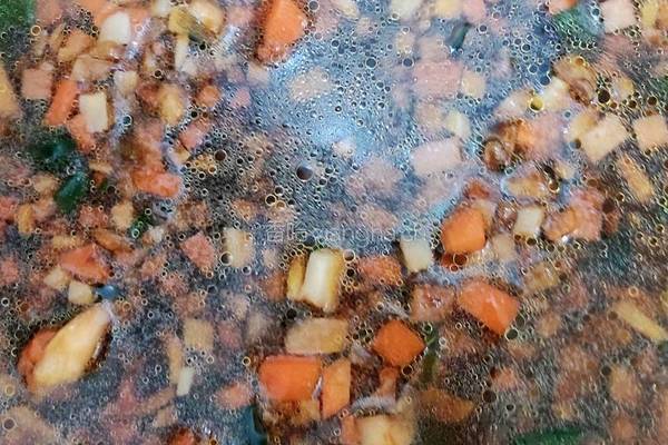浇汁豆腐的做法图解5