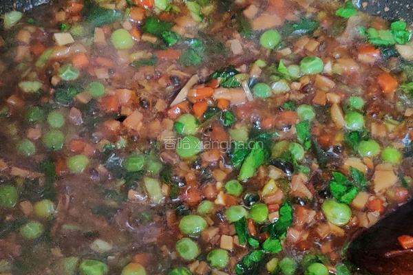 浇汁豆腐的做法图解6