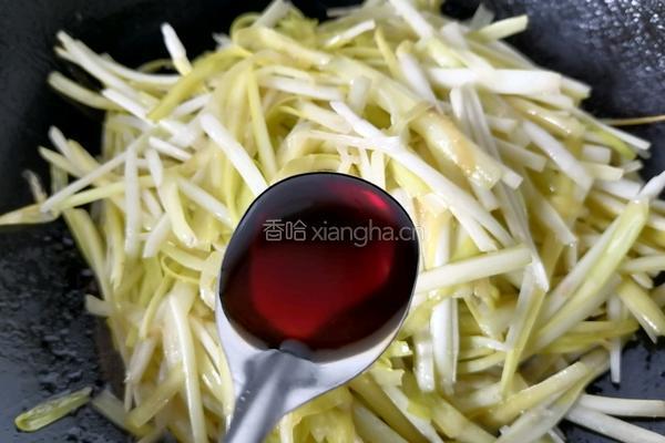 韭黄炒虾仁的做法图解10